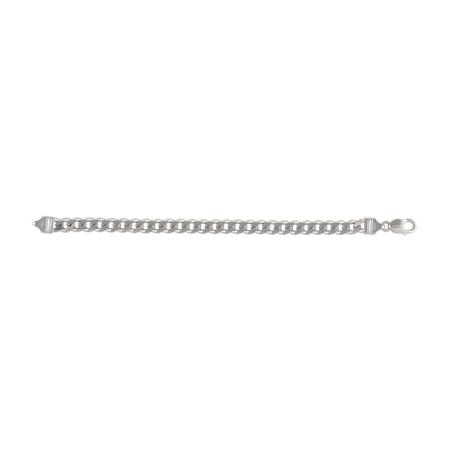Muthoot PAPPACHAN Swethavarsham BIS Hallmarked Chain Bracelet 925 Purity 24 GMS