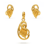 Earring Pendant Set jewellery