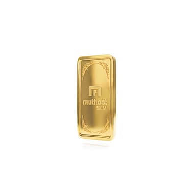 Swarnavarsham 24K (999) Yellow Gold Bar 1 Gm 3